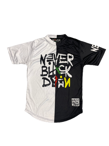 Never Black Down™️ Half N Half